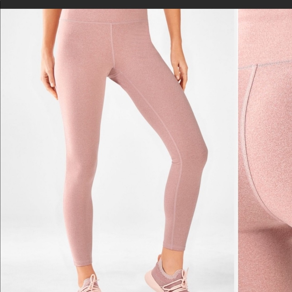 Fabletics high waist 7/8 leggings